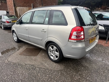 Used Vauxhall Zafira 2008 for sale - 77934235: Photo