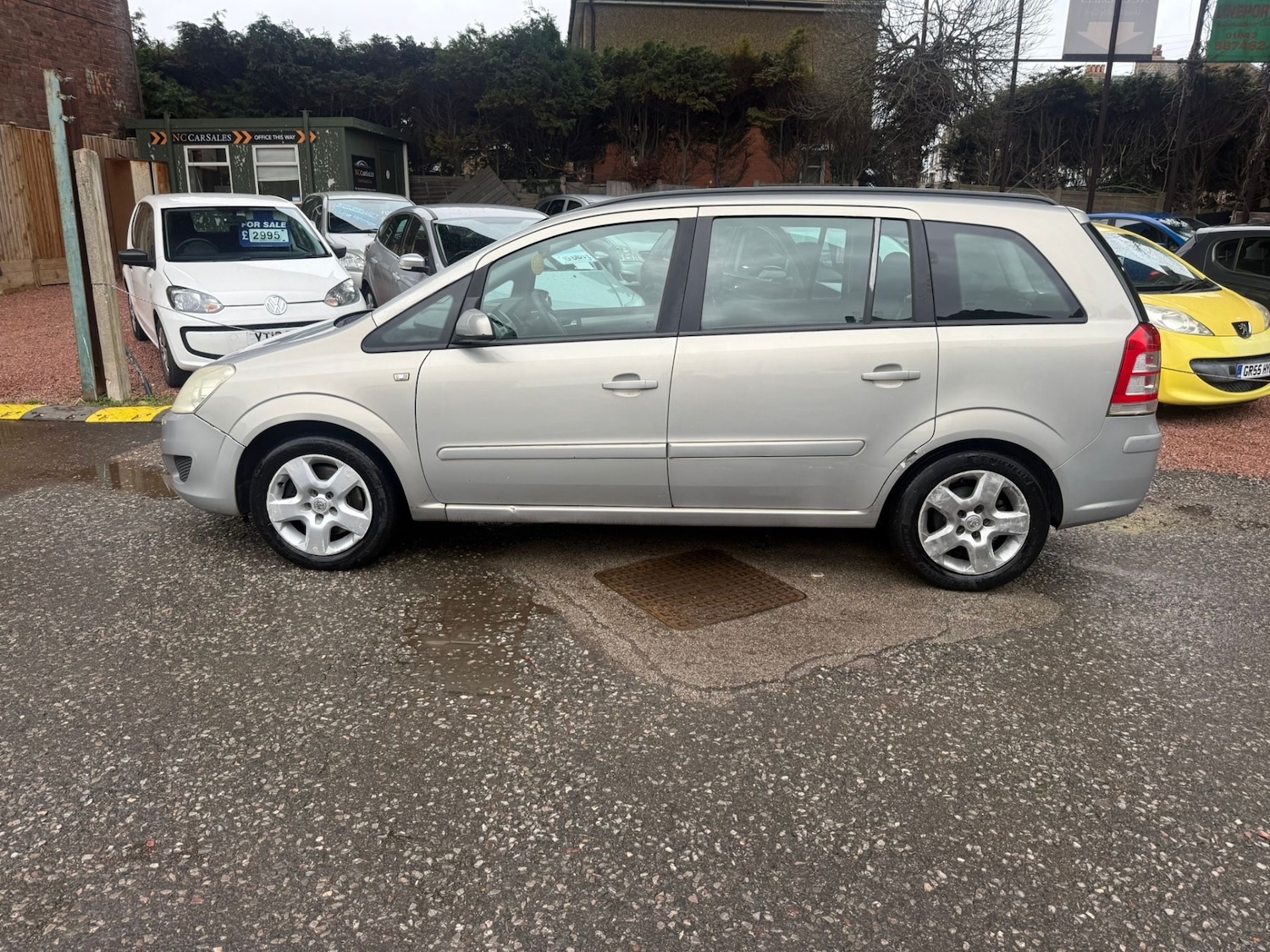 Used Vauxhall Zafira 2008 for sale - 77934235: Photo 4