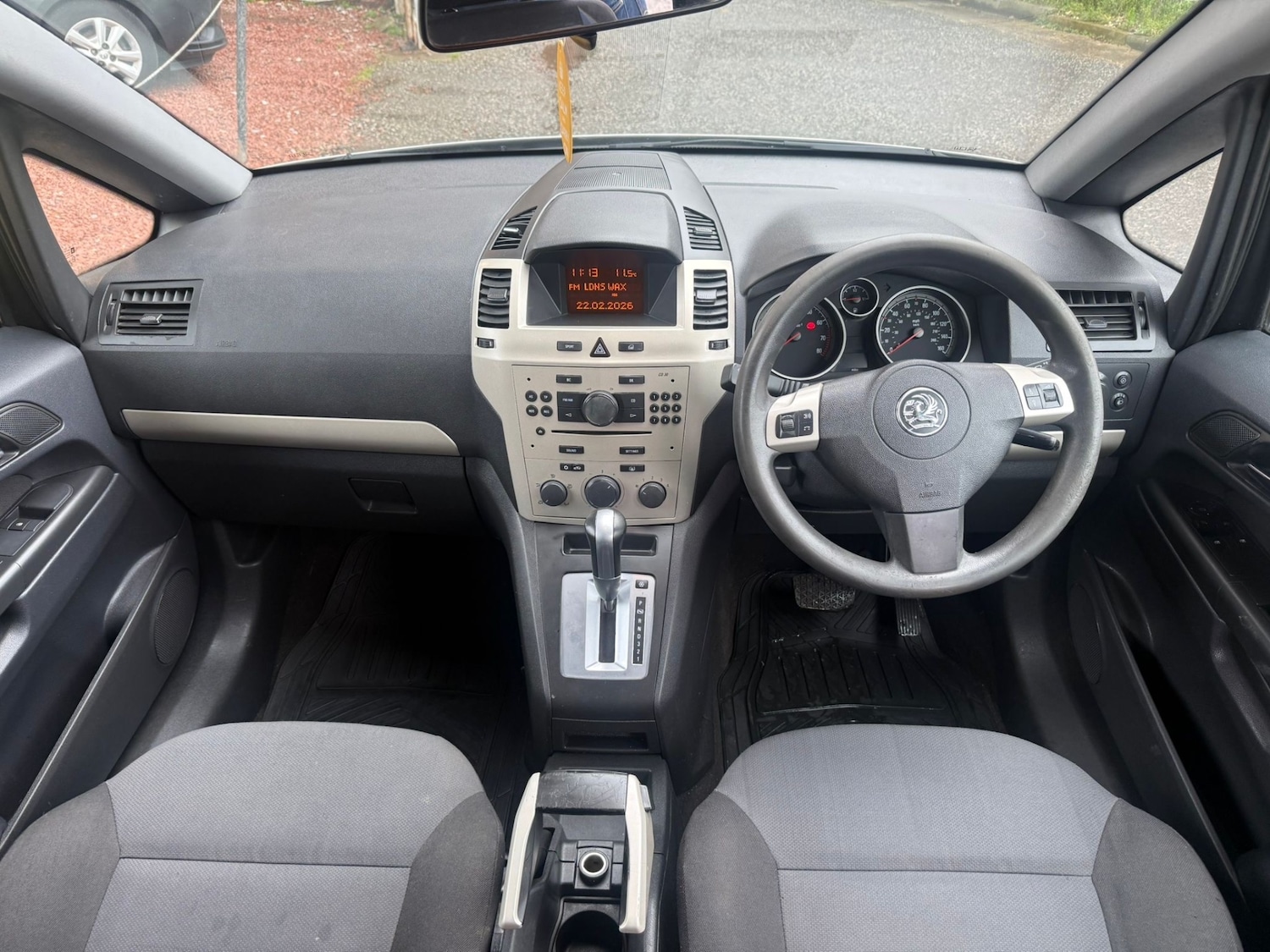 Used Vauxhall Zafira 2008 for sale - 77934235: Photo 5