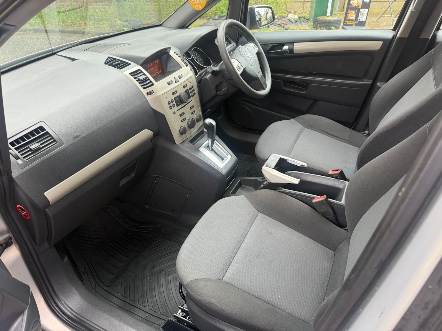 Used Vauxhall Zafira 2008 for sale - 77934235: Photo 7