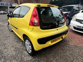 Used Peugeot 107 2006 for sale - 76396715: Photo