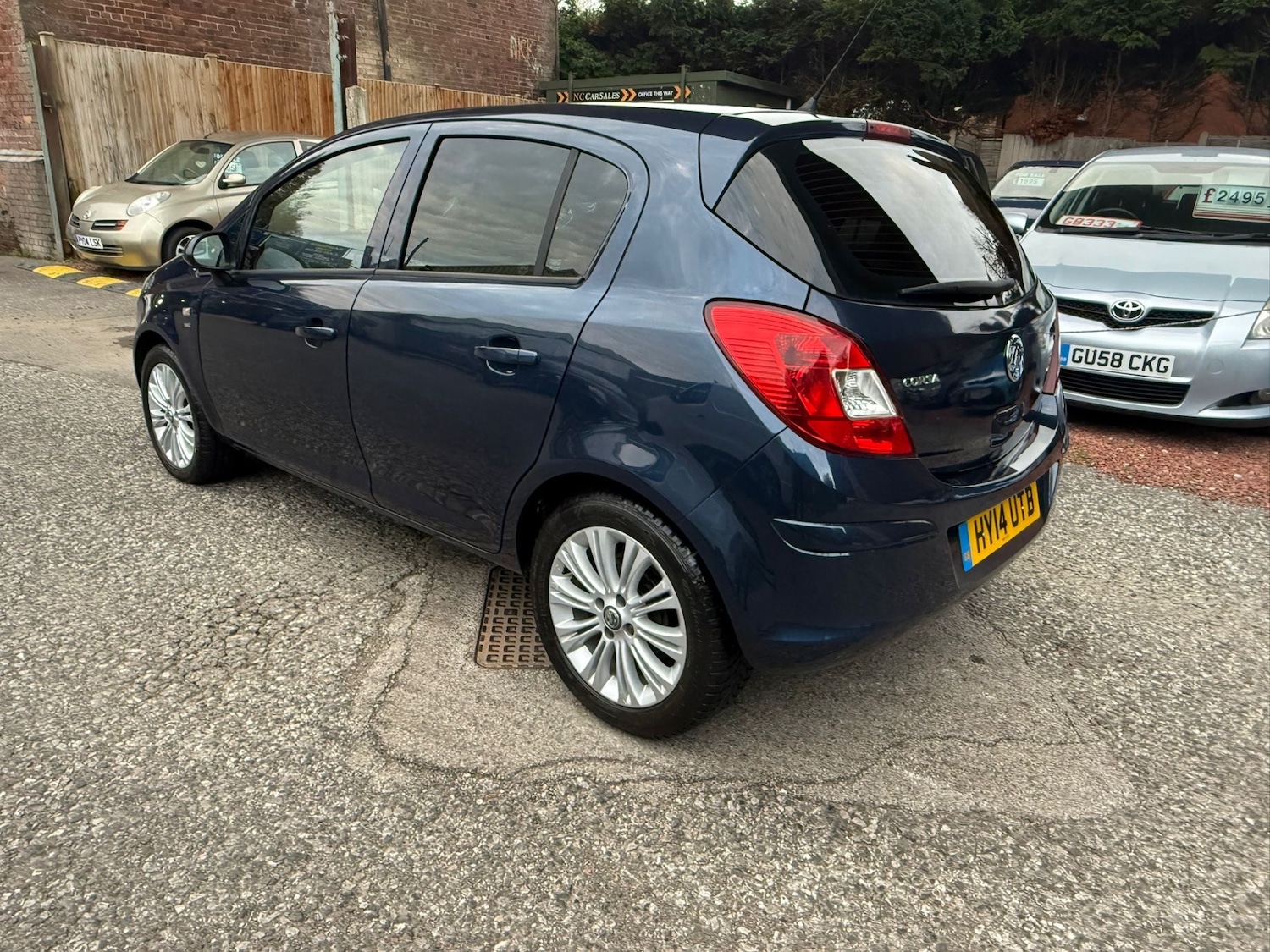 Used Vauxhall Corsa 2014 for sale - 76483112: Photo 8