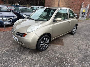 Used Nissan Micra 2004 for sale - 78917941: Photo
