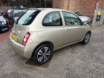 Used Nissan Micra 2004 for sale - 78917941: Photo