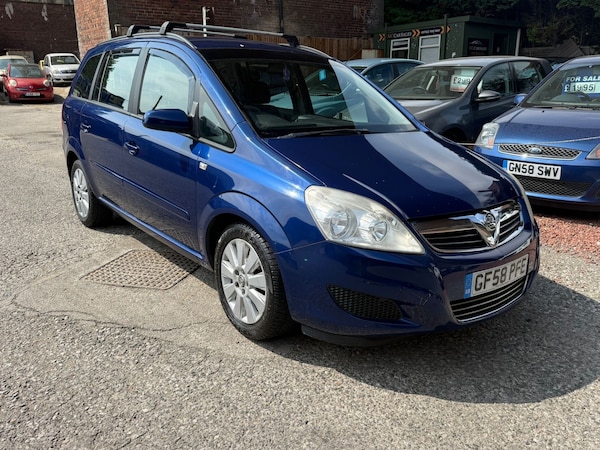 Used Vauxhall Zafira 2008 for sale - 75716976: Photo 1