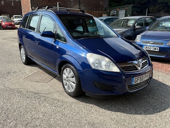 Used Vauxhall Zafira 2008 for sale - 75716976: Photo