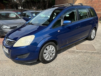 Used Vauxhall Zafira 2008 for sale - 75716976: Photo