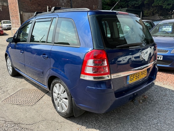 Used Vauxhall Zafira 2008 for sale - 75716976: Photo 3