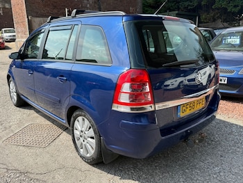 Used Vauxhall Zafira 2008 for sale - 75716976: Photo