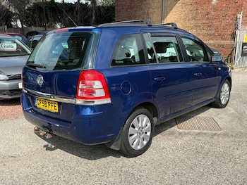 Used Vauxhall Zafira 2008 for sale - 75716976: Photo