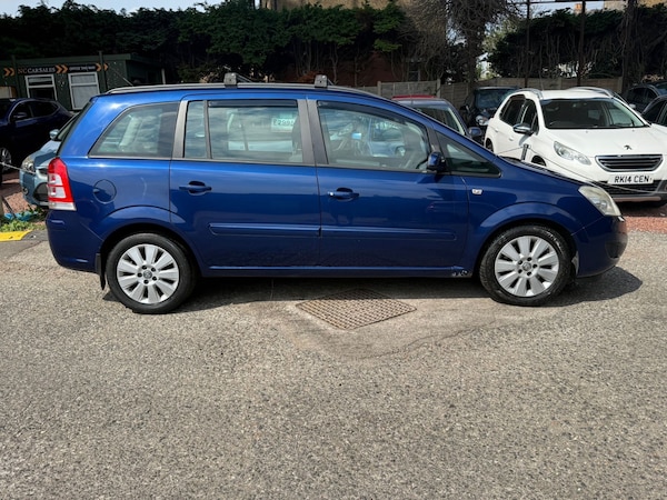 Used Vauxhall Zafira 2008 for sale - 75716976: Photo 5