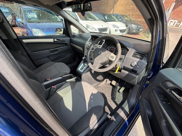Used Vauxhall Zafira 2008 for sale - 75716976: Photo 7