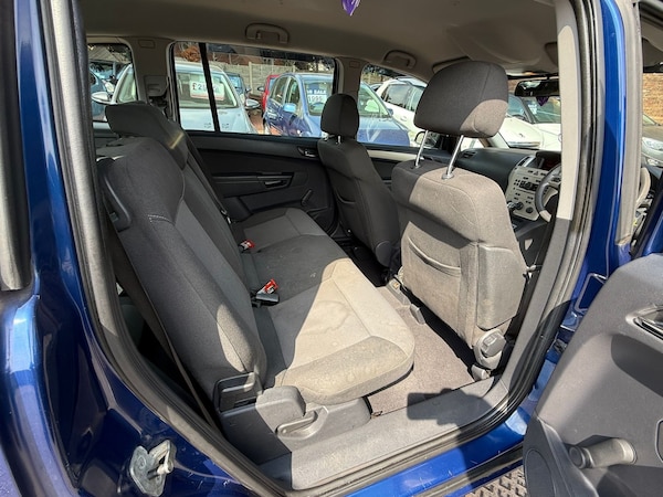 Used Vauxhall Zafira 2008 for sale - 75716976: Photo 9