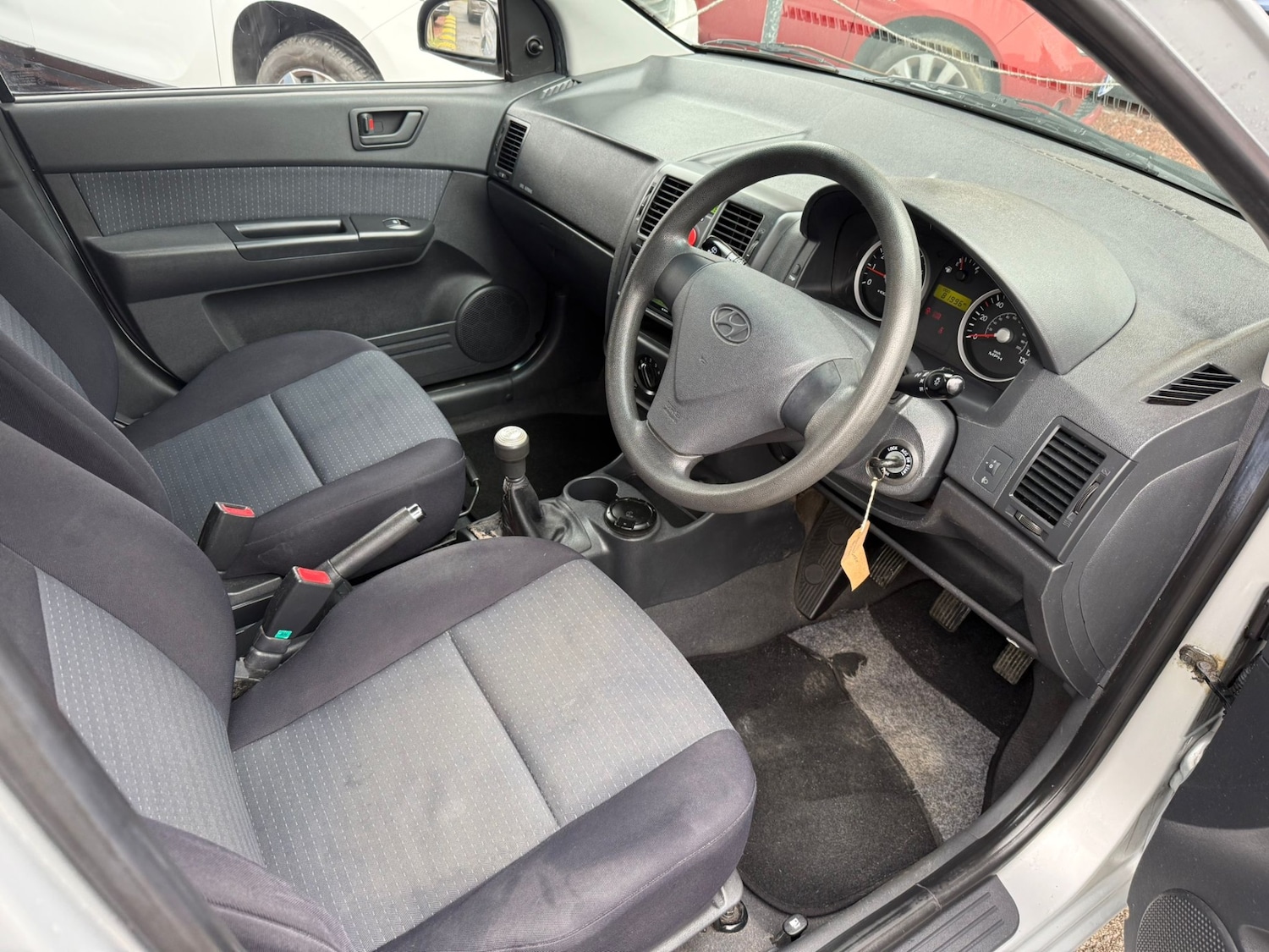 Used Hyundai Getz 2007 for sale - 77803391: Photo 6