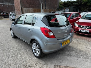 Used Vauxhall Corsa 2012 for sale - 75260462: Photo