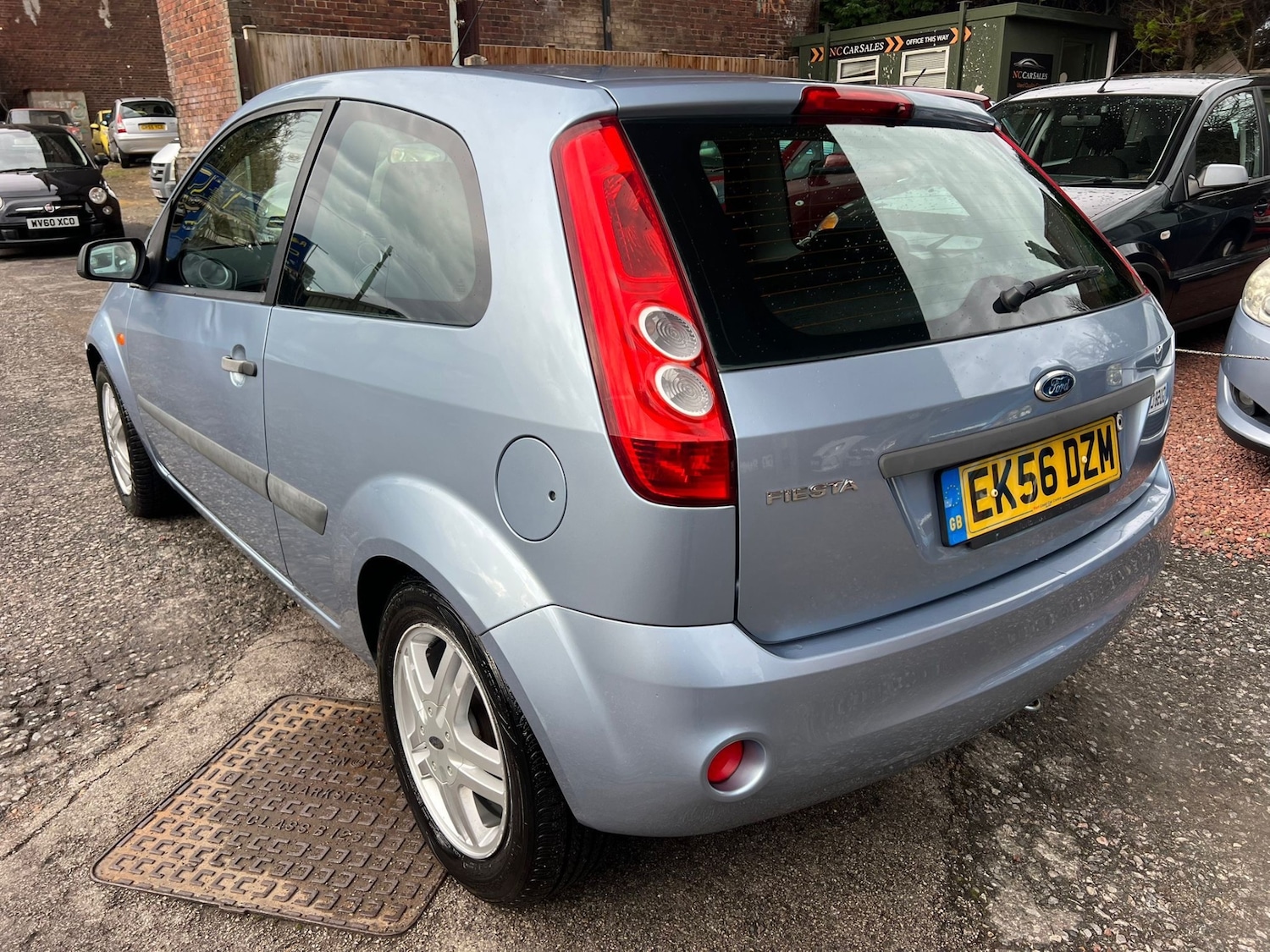 Used Ford Fiesta 2006 for sale - 76507332: Photo 4