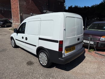Used Vauxhall Combo 2008 for sale - 79376516: Photo