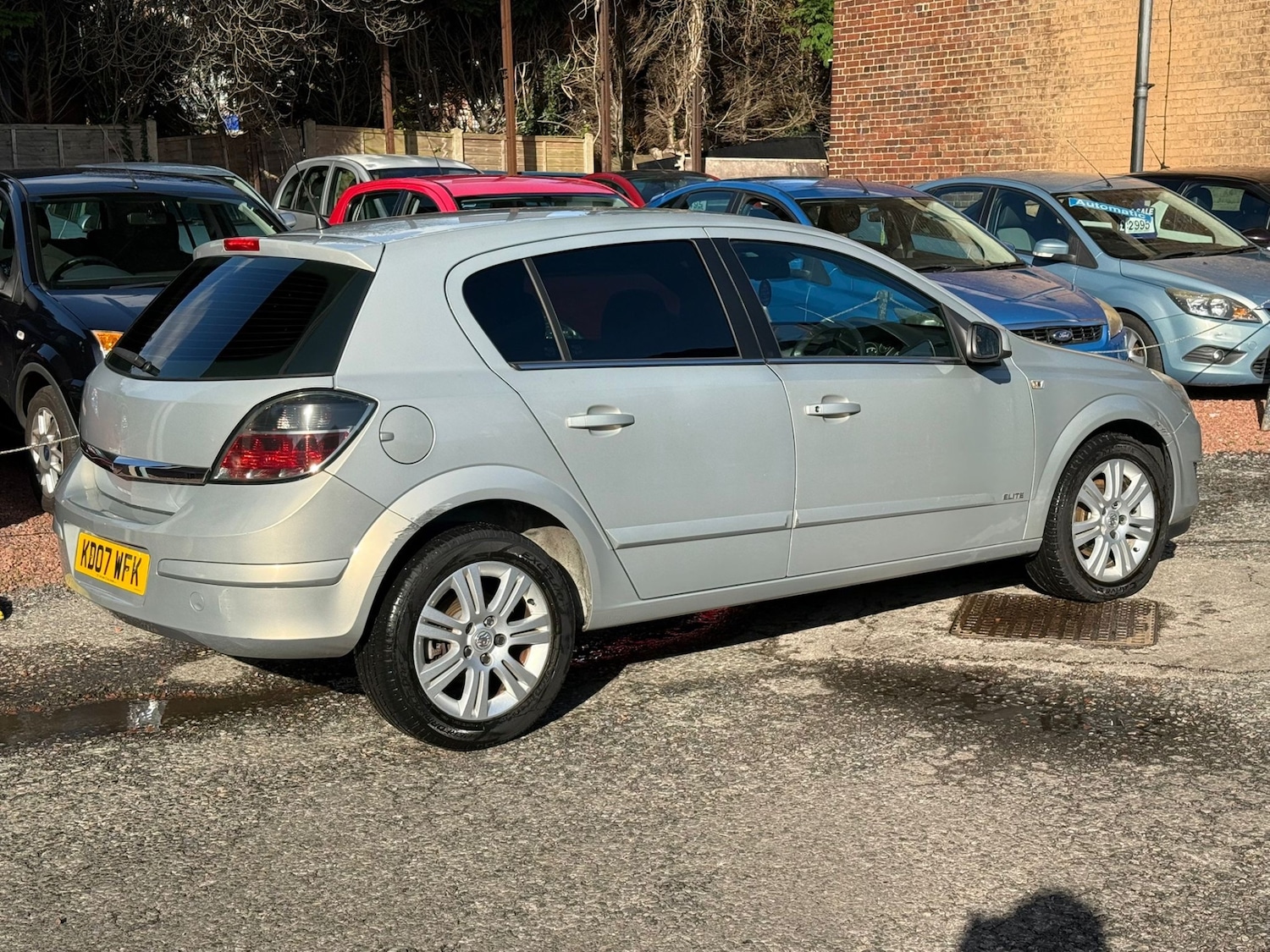 Used Vauxhall Astra 2007 for sale - 76445511: Photo 4