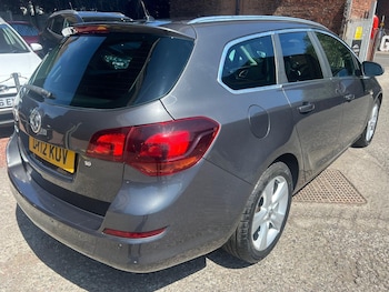 Used Vauxhall Astra 2012 for sale - 75481505: Photo