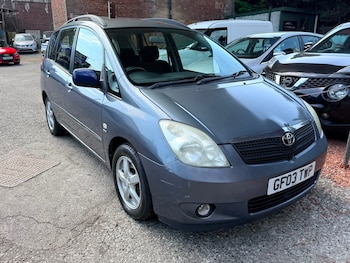 Used Toyota Corolla Verso 2003 for sale - 79536215: Photo