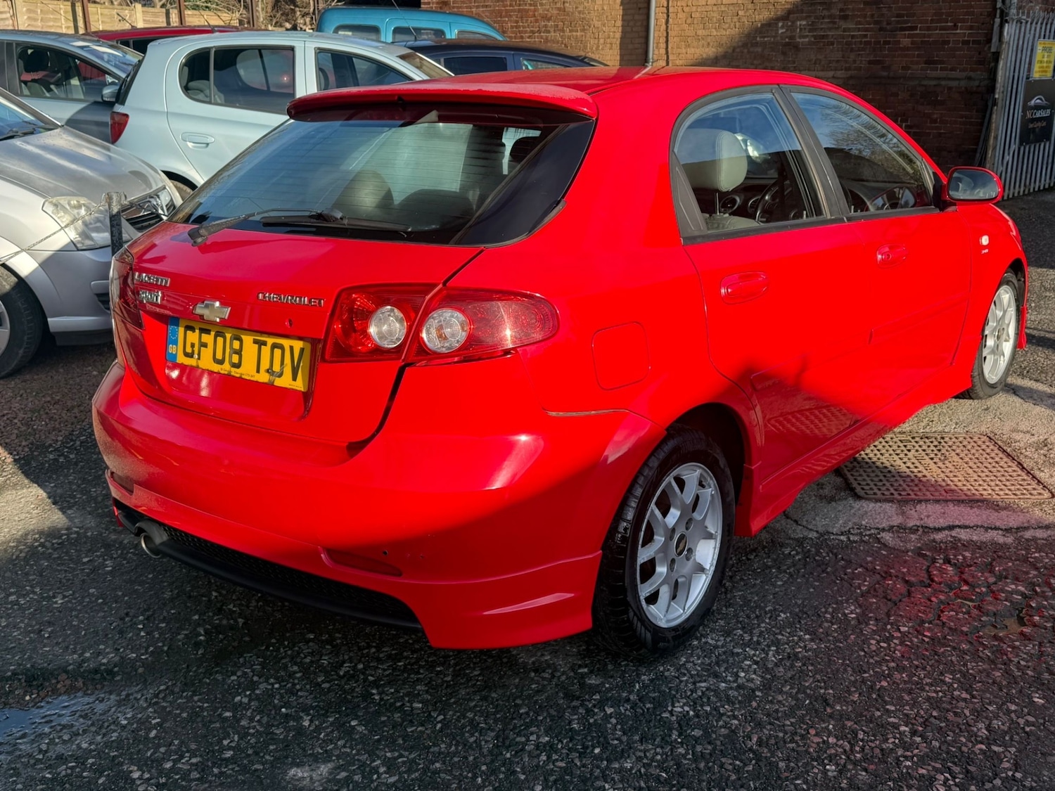 Used Chevrolet Lacetti 2008 for sale - 77077875: Photo 3