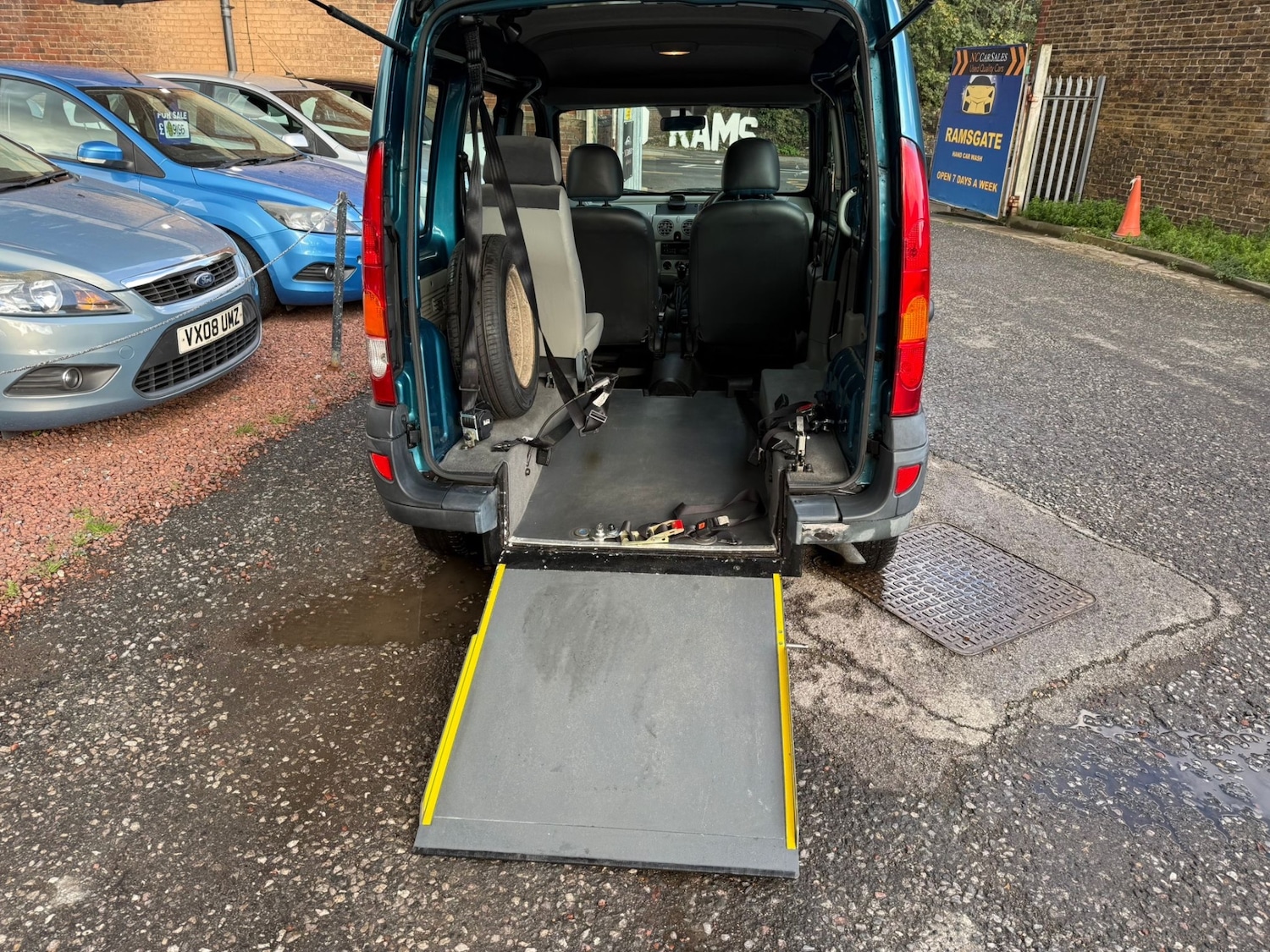 Used Renault Kangoo 2008 for sale - 76763360: Photo 10