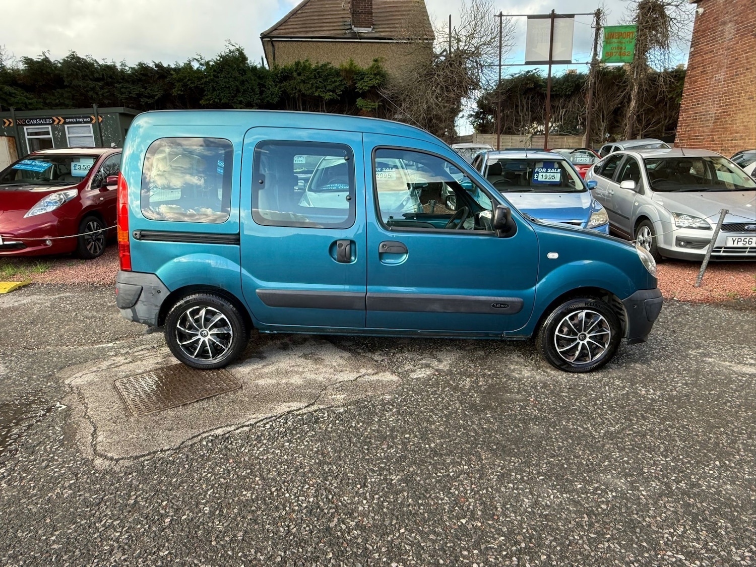 Used Renault Kangoo 2008 for sale - 76763360: Photo 2