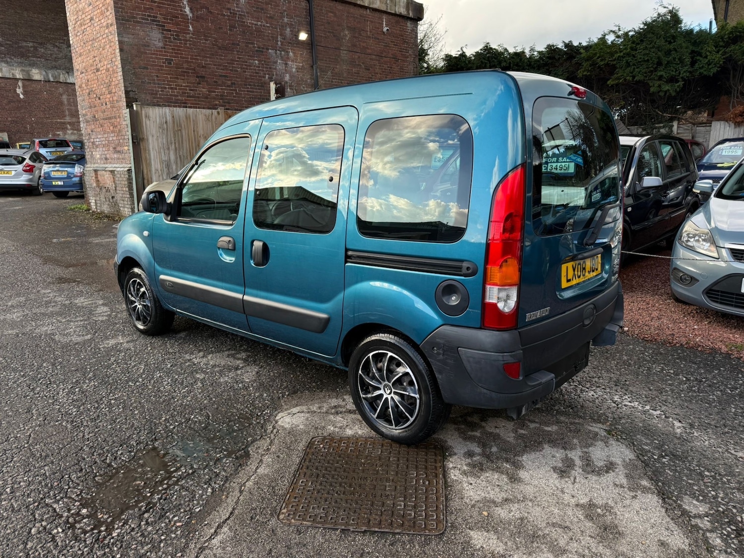 Used Renault Kangoo 2008 for sale - 76763360: Photo 4
