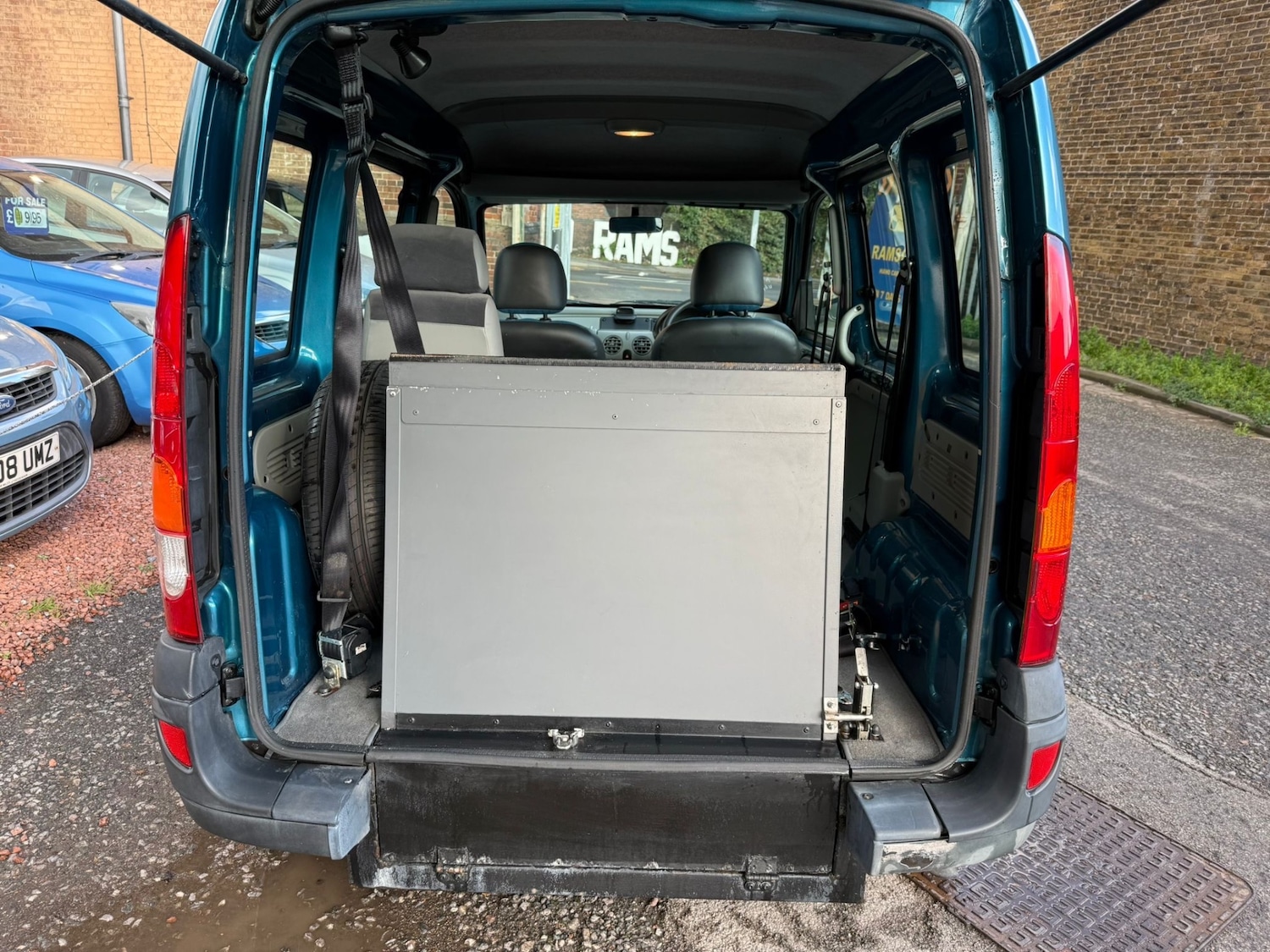 Used Renault Kangoo 2008 for sale - 76763360: Photo 9