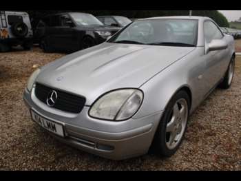 1997 (R) - 2.3 SLK230 Kompressor Kompressor 2dr