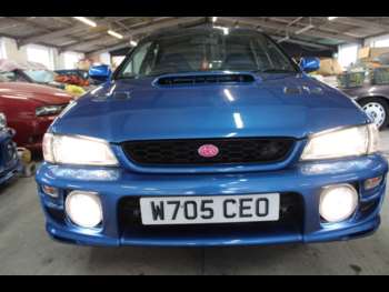 2003 (03) - 2.0 Turbo WRX 4dr