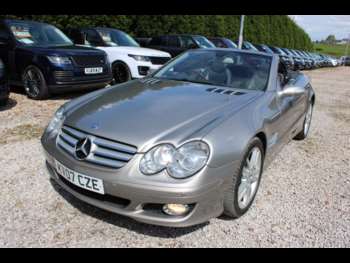 2007 (07) - 5.5 SL500 7G-Tronic 2dr