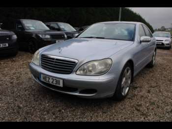 Mercedes-Benz, S-Class 2005 (05) 3.2 S320 CDI Saloon 4dr Diesel Automatic (209 g/km, 204 bhp)