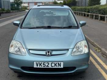 Used Honda Civic 2002 for sale - 74899252: Photo