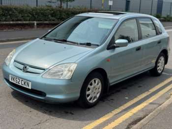 Used Honda Civic 2002 for sale - 74899252: Photo