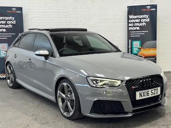 2016 (16) - 2.5 TFSI RS 3 Quattro 5dr S Tronic [Nav]