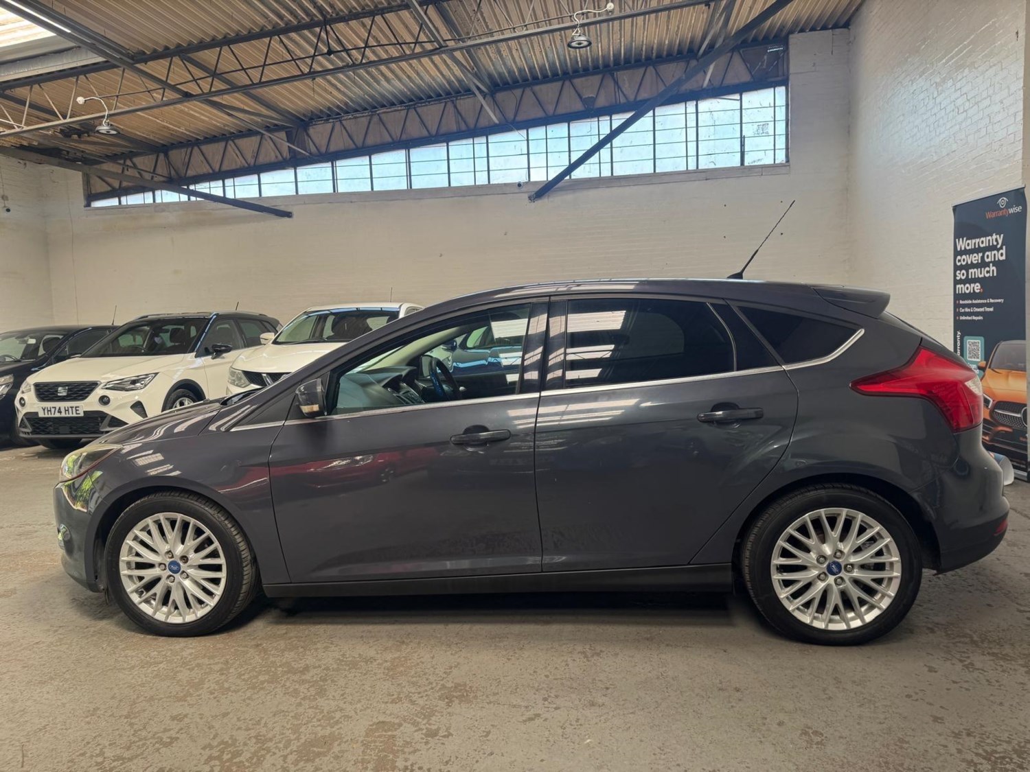 Ford Focus (12) - 1.6 TDCi Zetec Euro 5 (s/s) 5dr - Image 11