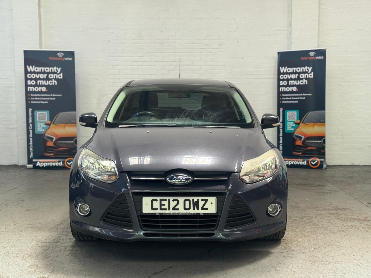 Ford Focus (12) - 1.6 TDCi Zetec Euro 5 (s/s) 5dr - Image 2