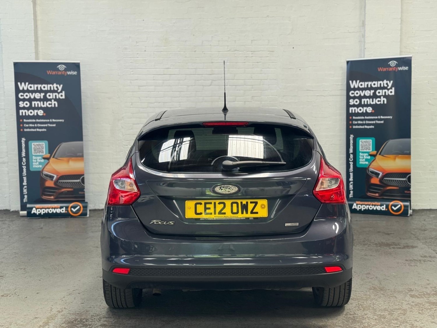 Ford Focus (12) - 1.6 TDCi Zetec Euro 5 (s/s) 5dr - Image 28