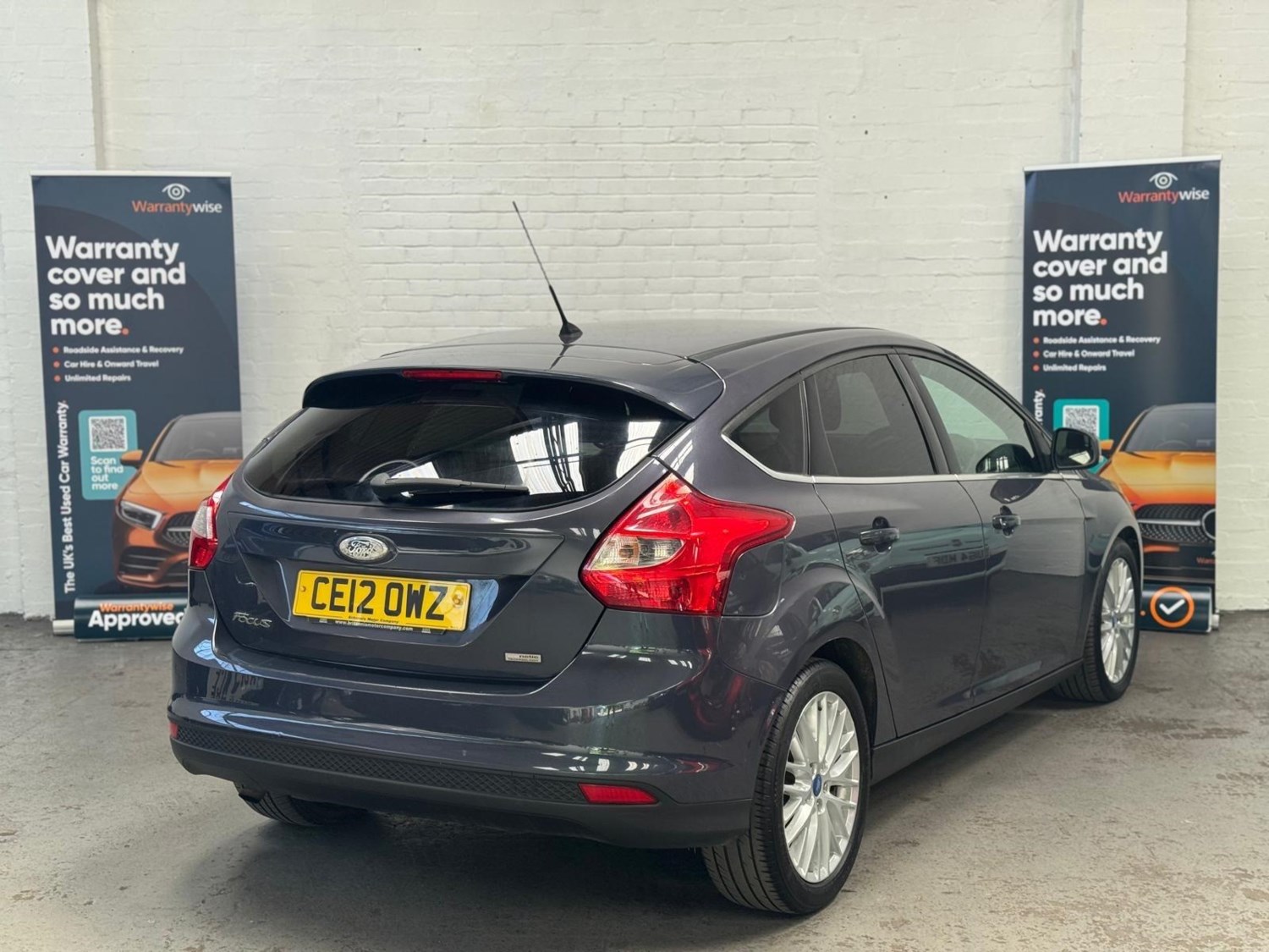 Ford Focus (12) - 1.6 TDCi Zetec Euro 5 (s/s) 5dr - Image 30