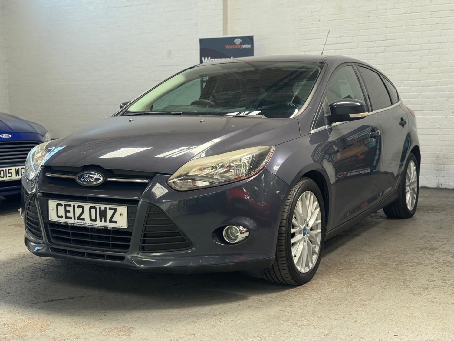 Ford Focus (12) - 1.6 TDCi Zetec Euro 5 (s/s) 5dr - Image 5