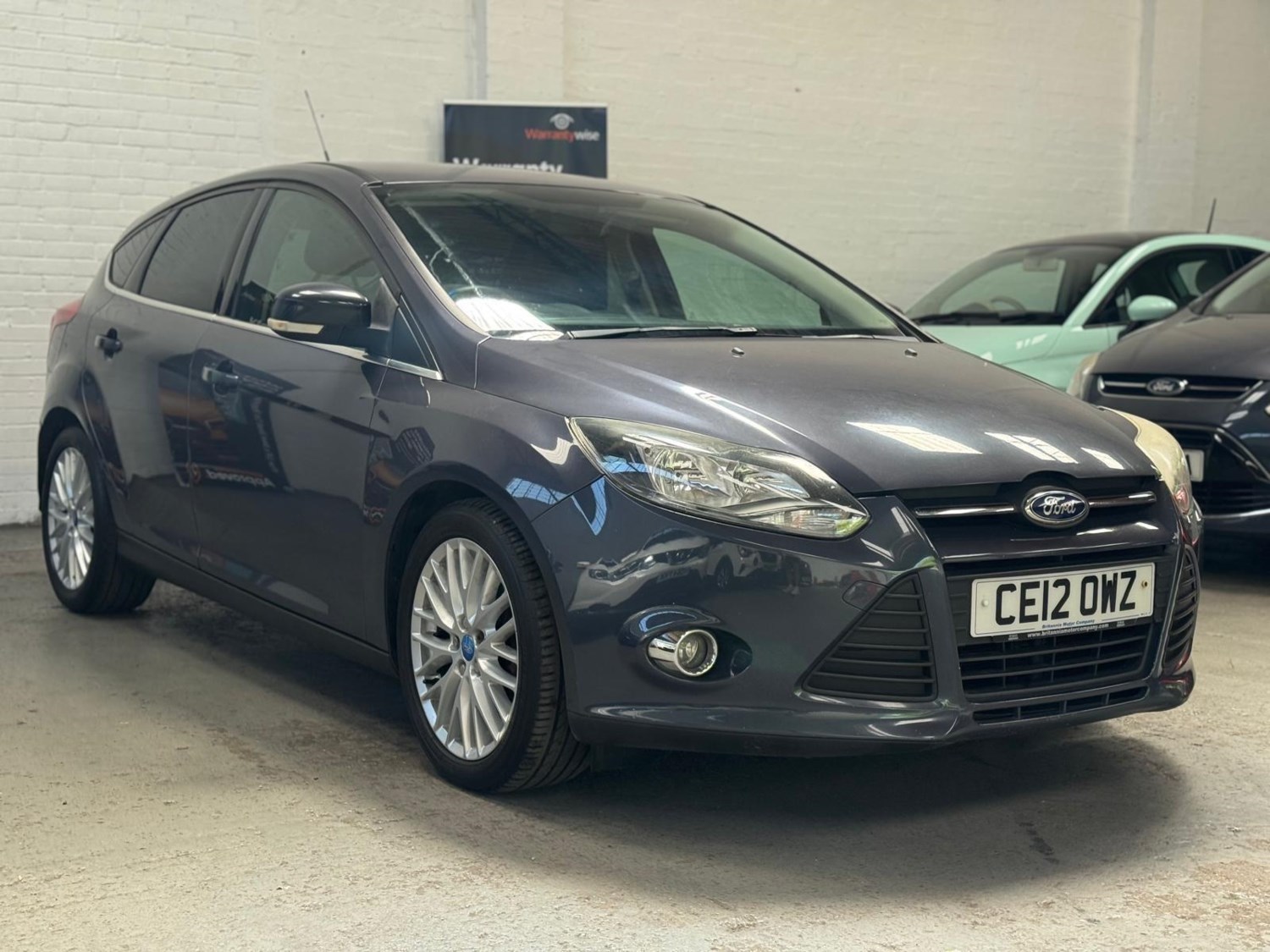 Ford Focus (12) - 1.6 TDCi Zetec Euro 5 (s/s) 5dr - Image 6