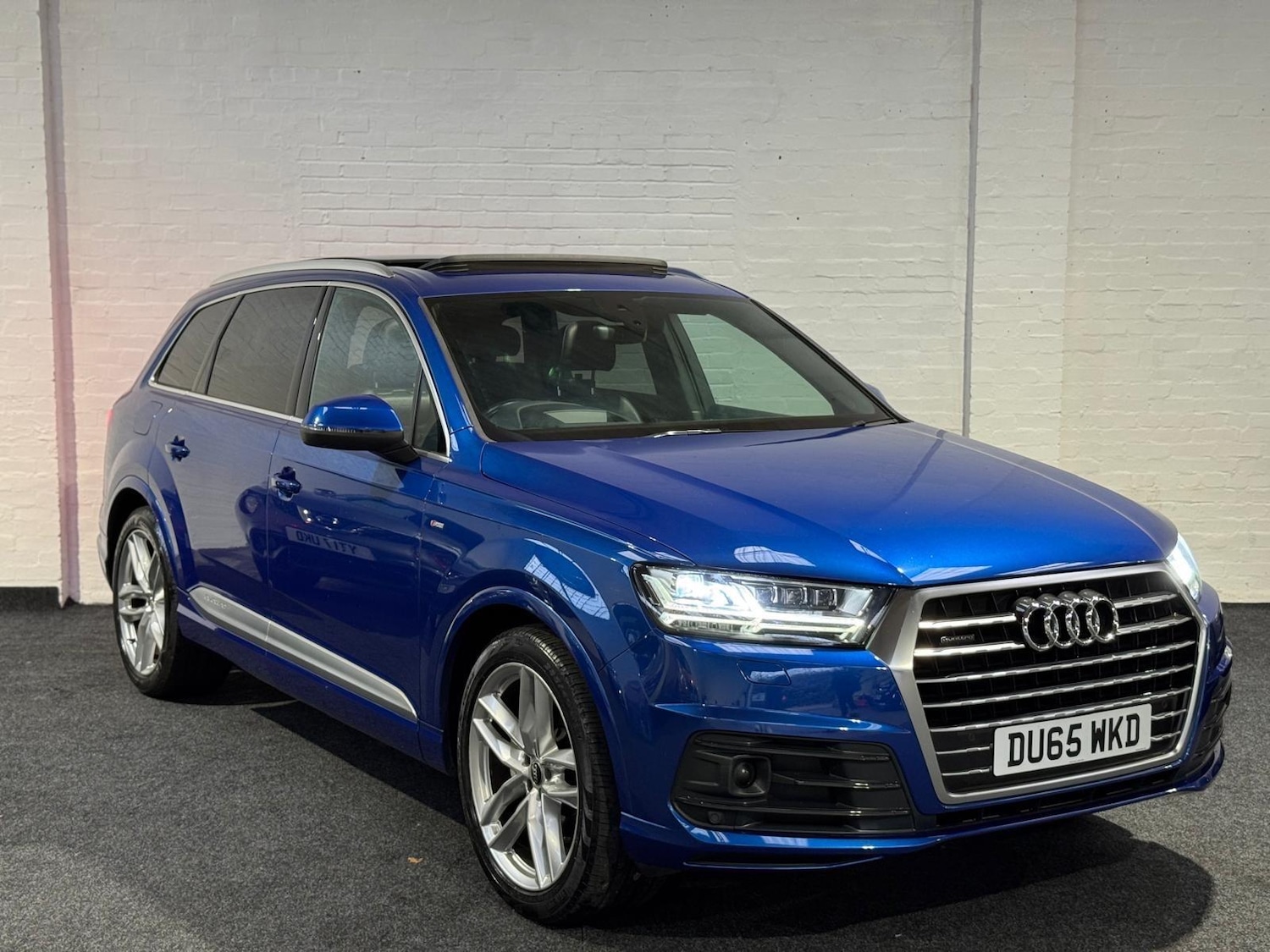 Used Audi Q7 2015 for sale - 76597224: Photo 1