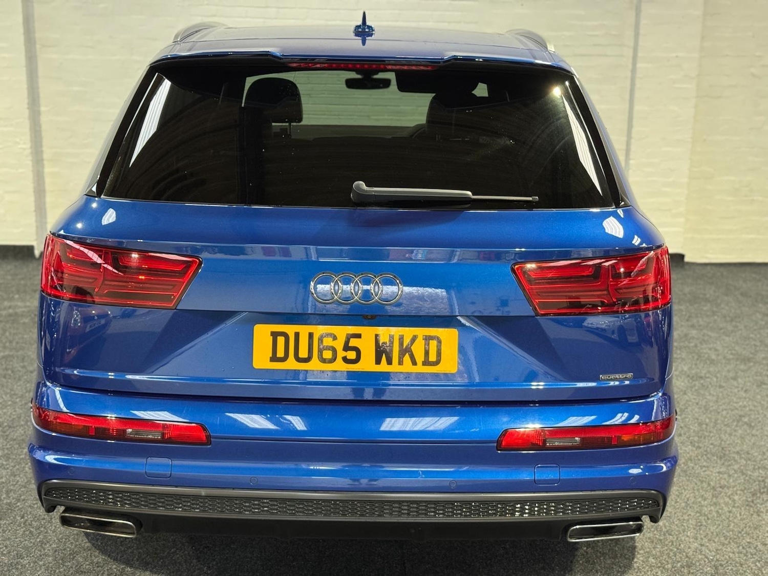 Used Audi Q7 2015 for sale - 76597224: Photo 16