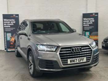 (17) - 3.0 TDI V6 S line Tiptronic quattro Euro 6 (s/s) 5dr