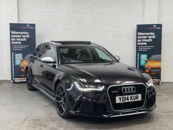 2014 (14) - 4.0T FSI V8 Bi-Turbo RS6 Quattro 5dr Tip Auto