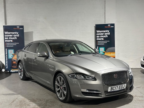 Used Jaguar XJ 2017 for sale - 75678187: Photo 1