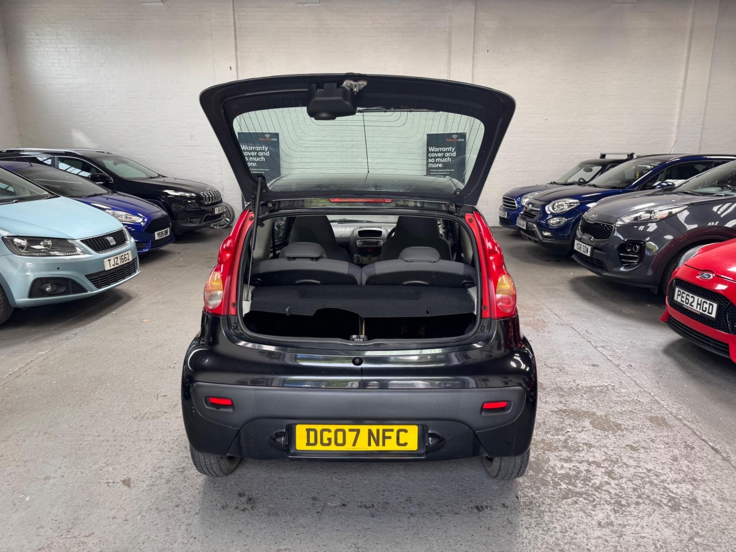 Used Peugeot 107 2007 for sale - 76993701: Photo 24