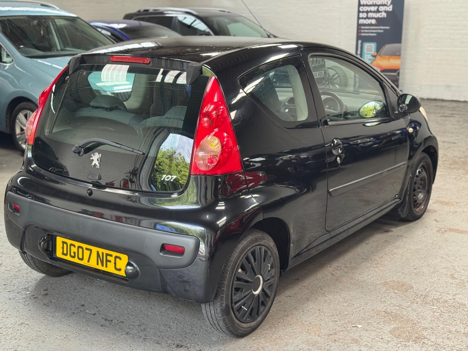 Used Peugeot 107 2007 for sale - 76993701: Photo 9
