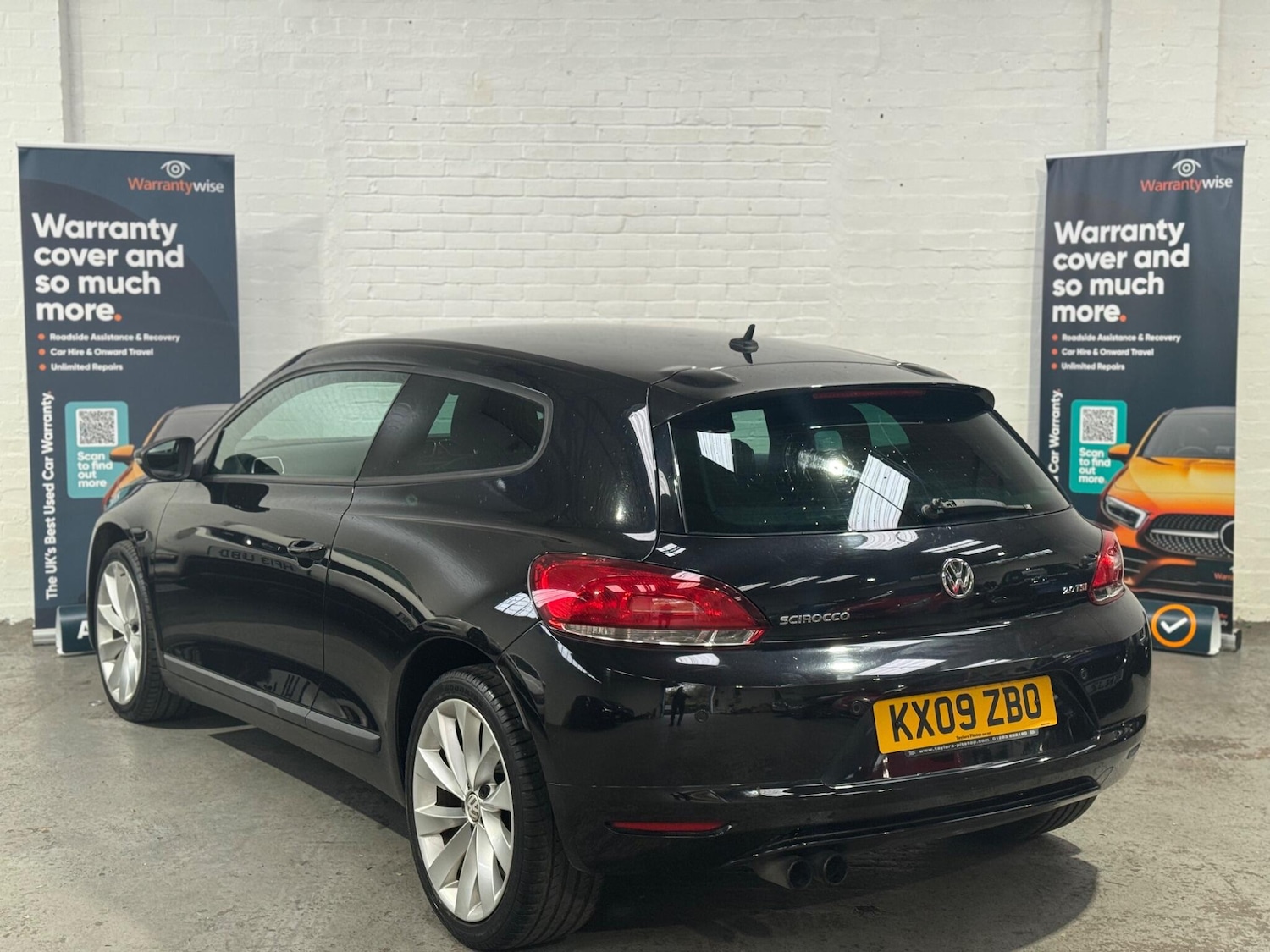 Used Volkswagen Scirocco 2009 for sale - 76380731: Photo 4
